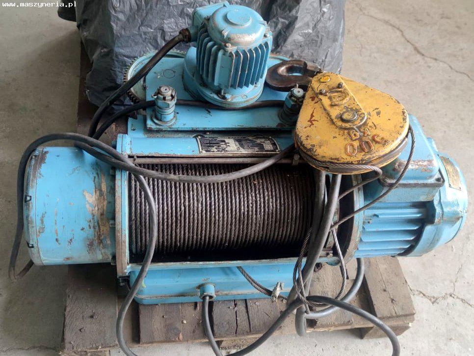 Argano elettrico 0,5T BALKANCAR T-10232 in vendita - foto 2